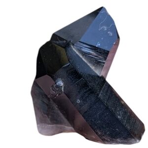 Black Smokey Quartz Crystal
